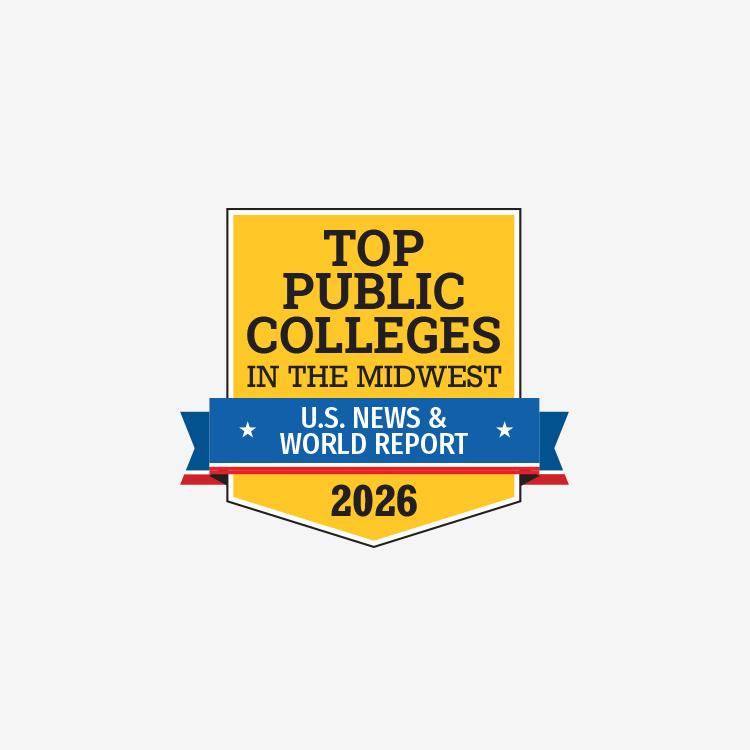 top public colleges in u.s. award badge