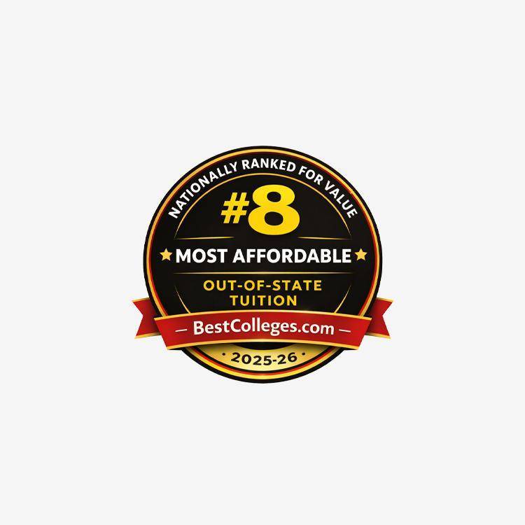 cheapest colleges for out-of-state students award badge
