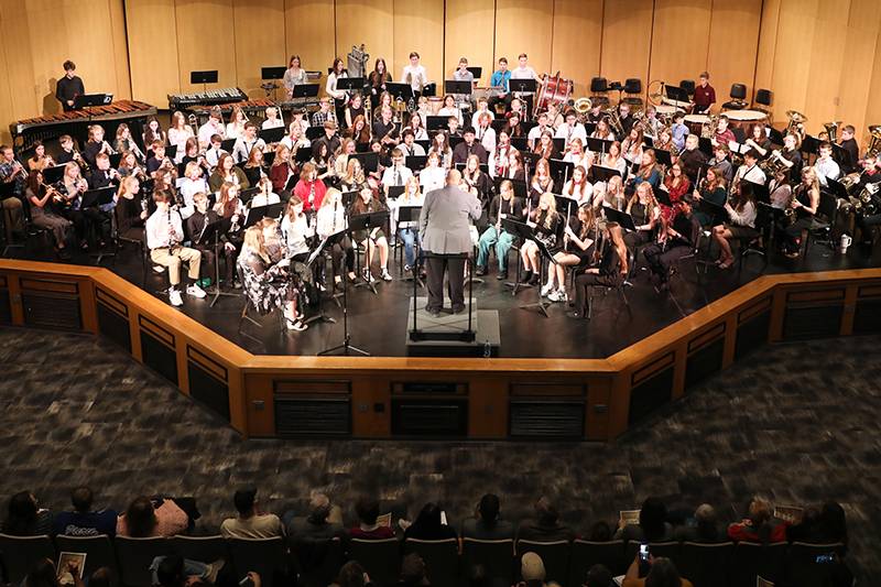 About 300 Students Participate in Wayne State’s 2024 Honor Band ...